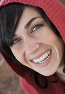 beautiful smile after dental work, we offer a free consultation in New Rochelle