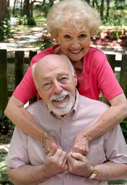 older couple smiling